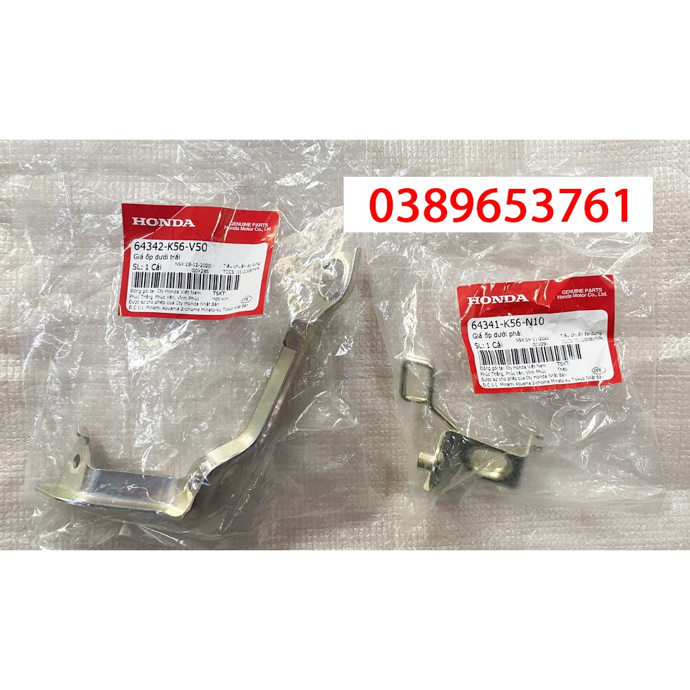 Tai bắt yếm trái/phải winner X/Winner V3 Zin chính hãng Honda