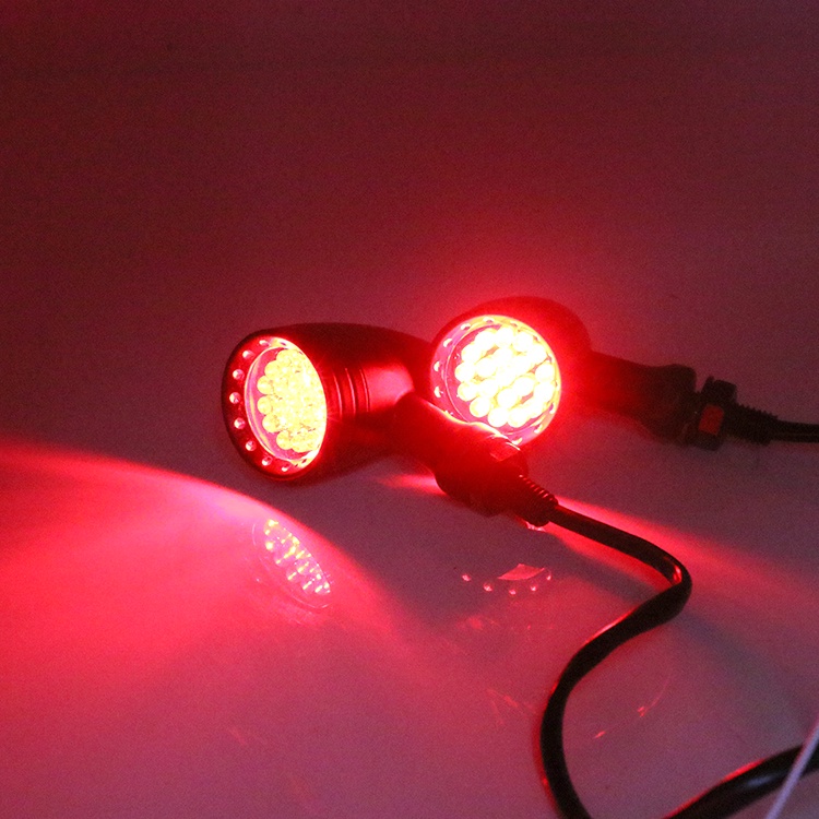 Set 2 Đèn Xi Nhan Dành Cho Xe Mô Tô Harley Cruiser