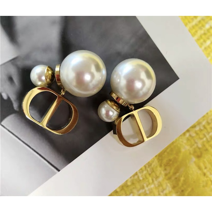 Hoa tai bông tai xinh C11 bạc 925