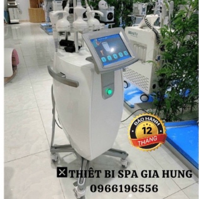 Máy giảm béo công nghệ cao v6 2021