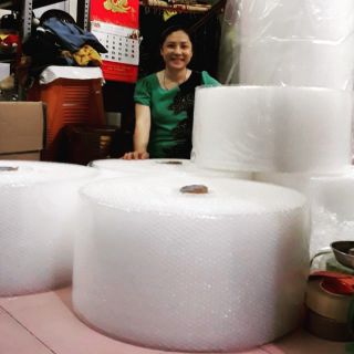 Compo 32cm x 100m xốp hơi bọc hàng, bọc chống sốc, màng xốp khí nổ