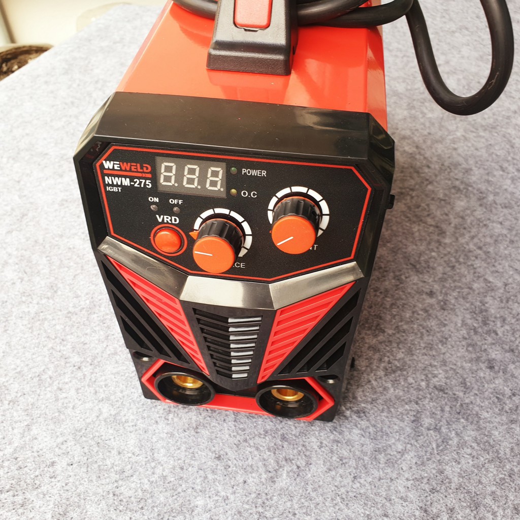 Máy hàn WEWELD 275A không chống nước 20A - 275A Máy sử dụng công nghệ IGBT ( chuyên 4.0mm )