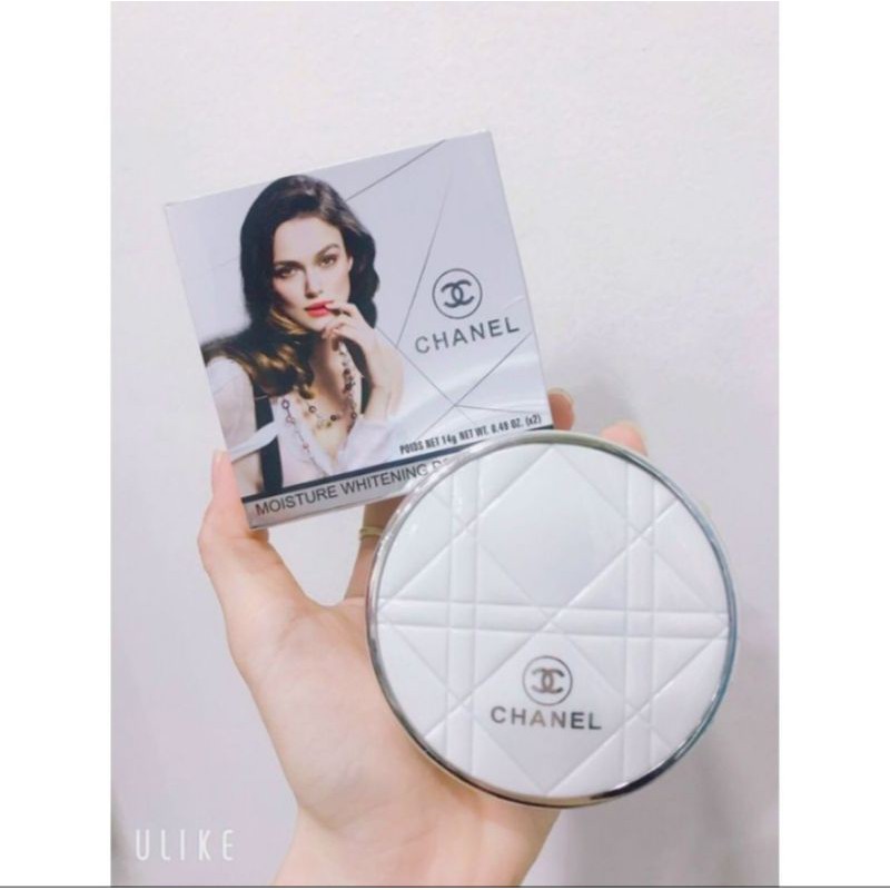 Phấn phủ chanel 2 tầng kèm bông phấn | BigBuy360 - bigbuy360.vn