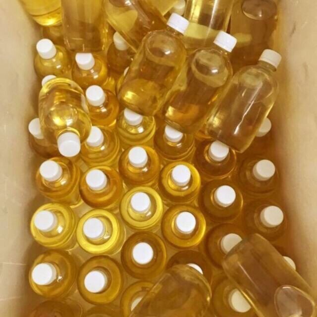 Dầu dừa nấu thủ công chai 500ml thơm lừng cam kết nguyên chất