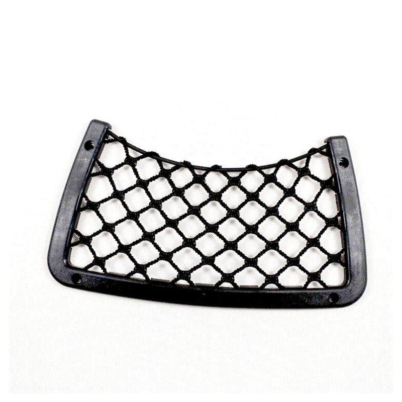 Khung Lưới Nylon Bền Co Giãn Gắn Sau Ghế Ngồi Xe Hơi Tiết Kiệm Không Gian