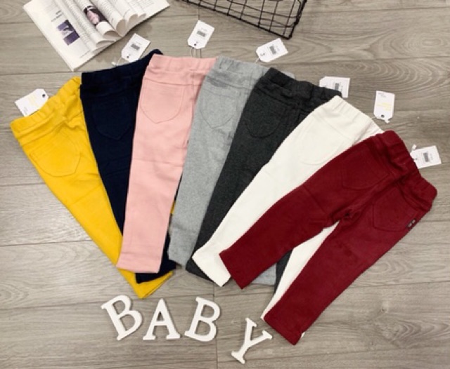 Quần legging xuất hàn cho bé SB268 siêu xinh