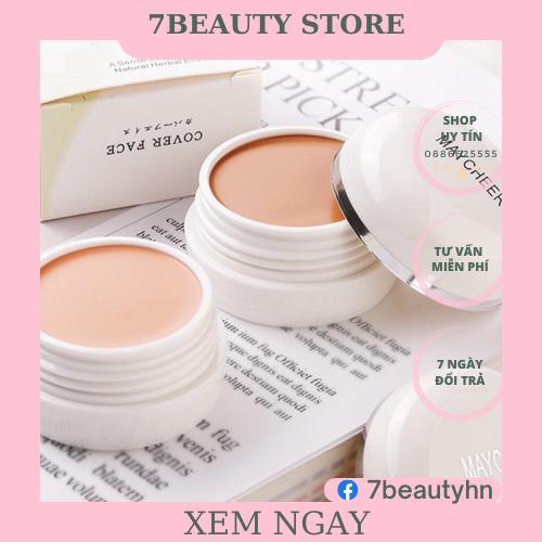 [Bộ]Kem Nền Maycheer +1 Chổi Cọ Dùng Trong Phun Xăm và Trang Điểm