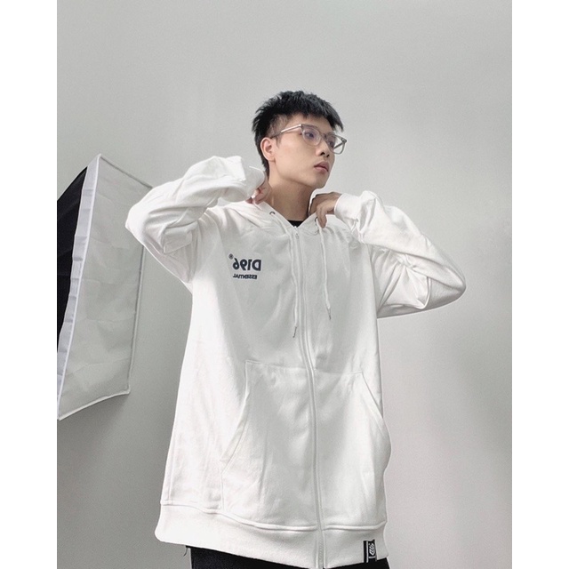 Áo hoodie zip DEJAVU.196 basic - BW pack