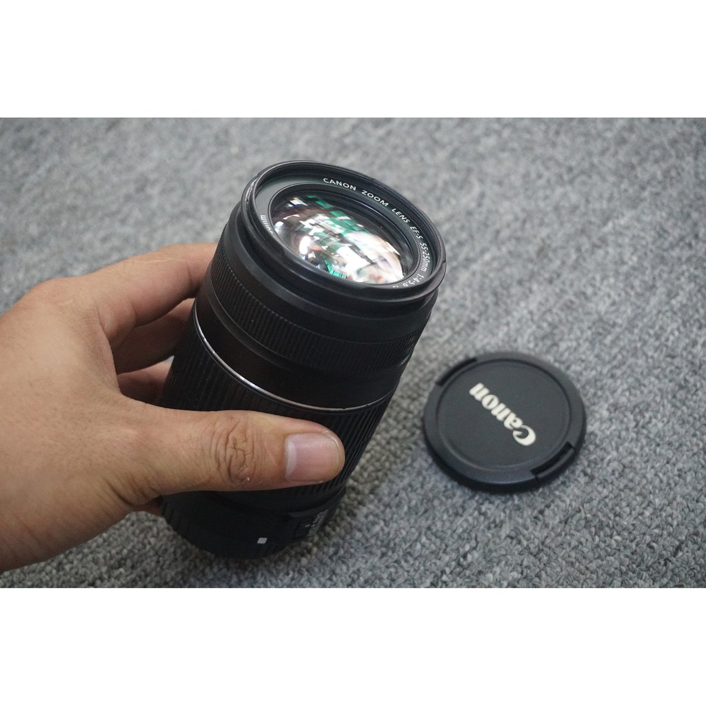 Lens canon EFS 55-250mm is ii