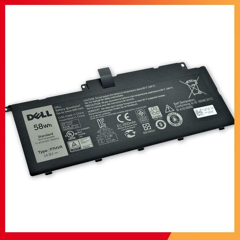 💖💖 Pin (Original)58Wh Dell Inspiron 17 7737 F7HVR Battery