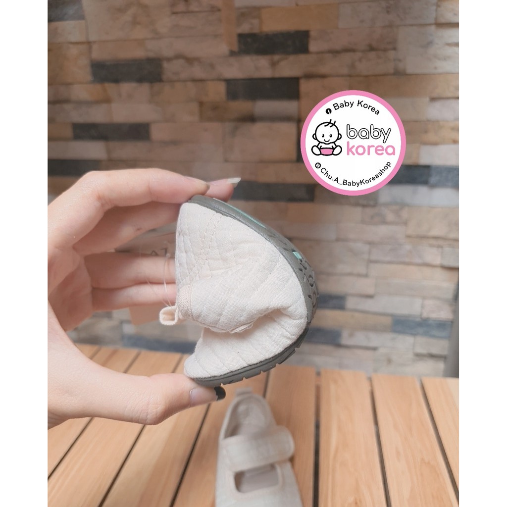 GIÀY VẢI TẬP ĐI MOMO MADEIN KOREA