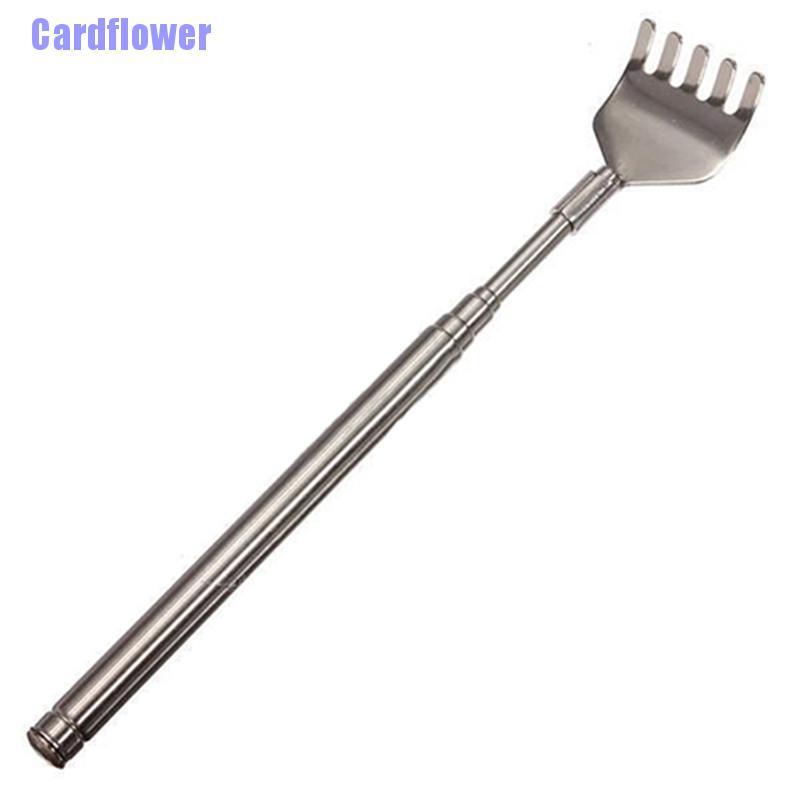 Cây Gãi Lưng Cán Dài Bằng Thép Không Gỉ Tiện Lợi