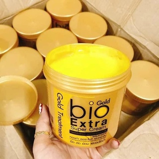 Ủ tóc siêu mượt bio extra golg treatment 500ml thái lan