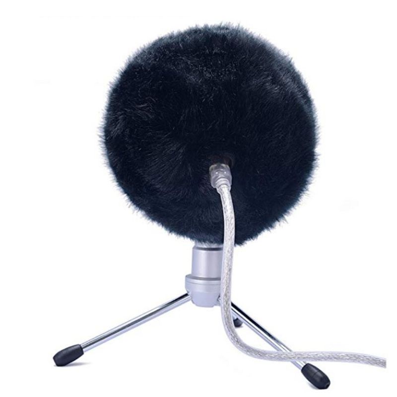 Vỏ Xốp Chắn Gió Bảo Vệ Micro Blue Snowball