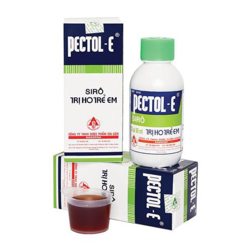 SIRO PECTOL -E CHAI 90ML