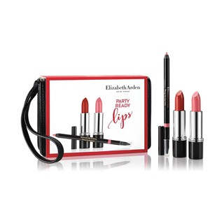 SET TRANG ĐIỂM MÔI ELIZABETH ARDEN 4-Pc. PARTY READY LIPS GIFT SET