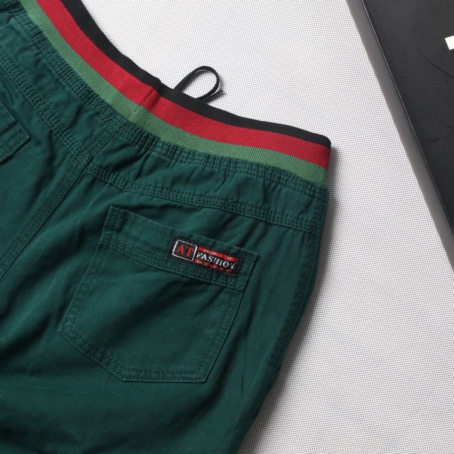 [Mã SKAMA06 giảm 8% TỐI ĐA 50K đơn250K] Quần kaki nam lưng thun nhiều màu TL160 Shop Thành Long chuyên quần short nam | BigBuy360 - bigbuy360.vn