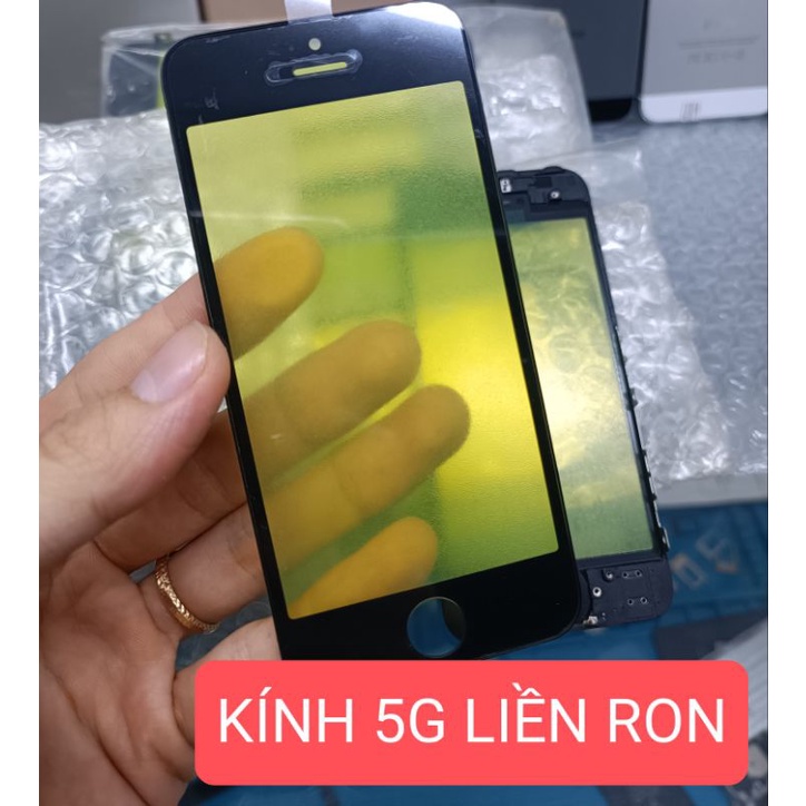 Kính ép cho lP 5G Liền ron