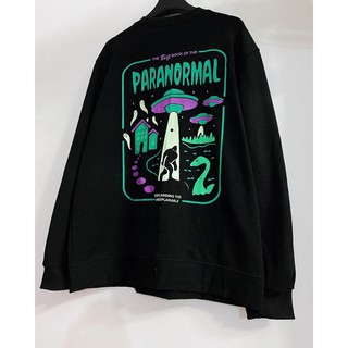 Áo Sweater Đĩa Bay unisex