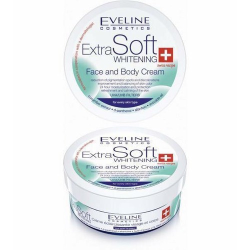 Kem dưỡng trắng da mặt và Body Extra Soft Eveline (NRS)