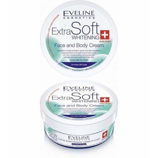 Kem dưỡng trắng da mặt và Body Extra Soft Eveline