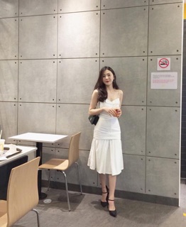ĐẦM ĐUÔI CÁ ÔM BODY