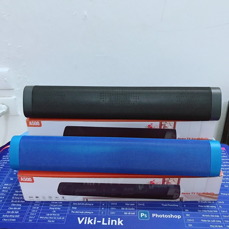 Loa Bluetooth cho đt, Tivi, máy tính Dài A500 -Bass, tress Cực Mạnh,Loa Bluetooth, Loa Tivi  A500 Hỗ trợ USB/Thẻ Nhớ.