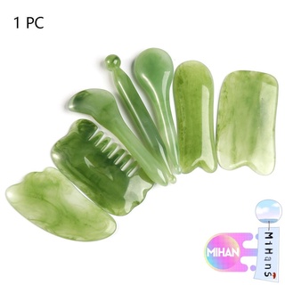 Dụng Cụ Mát Xa Chăm Sóc Da Mặt/Cổ/Mắt/Cơ Thể Nhiều Hình Dáng Hiệu Mihan Gua Sha