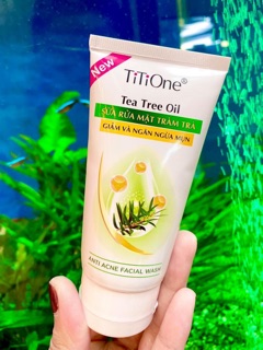Sữa rửa mặt tràm trà TiTiOne