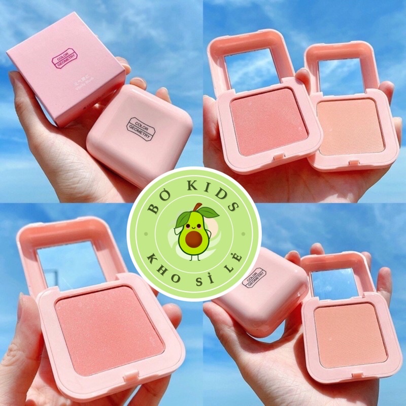 Phấn má hồng Lameila xinh xắn HBQ.KIDS