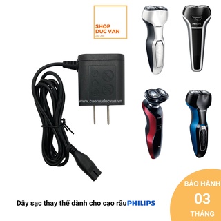 Dây sạc thay thế dành cho máy cạo râu philips series 100 300 500, máy cạo râu aquatouch 1000 s110 s510 s311 s1121 sw170