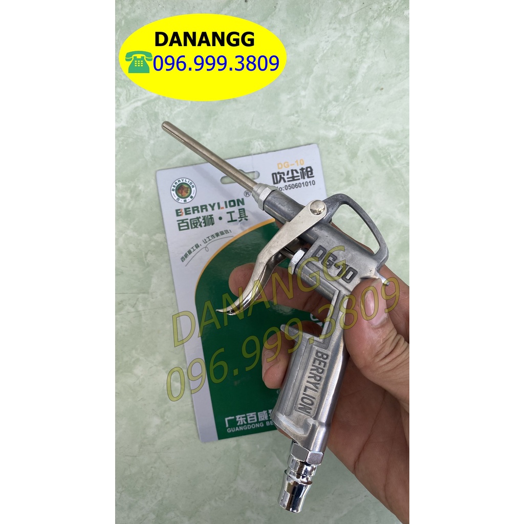 Xịt khô thổi bụi berilyon