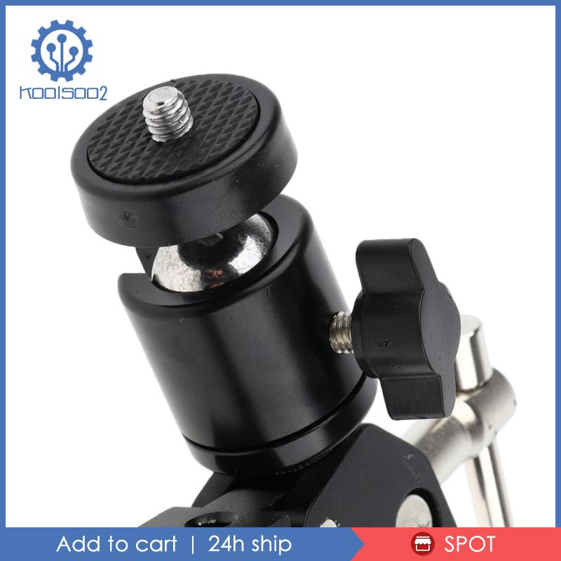 Ngàm Kẹp Koolsoo2 Với Đầu Bi 1 / 4 &quot;Cho Màn Hình Máy Ảnh