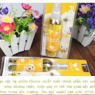 Nước hoa chó mèo dưỡng lông bobo
