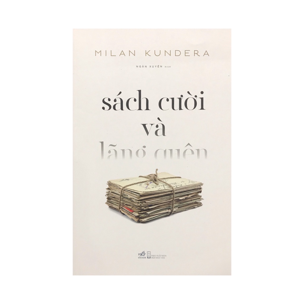 Sách - Sách cười và lãng quên ( Nhã Nam )