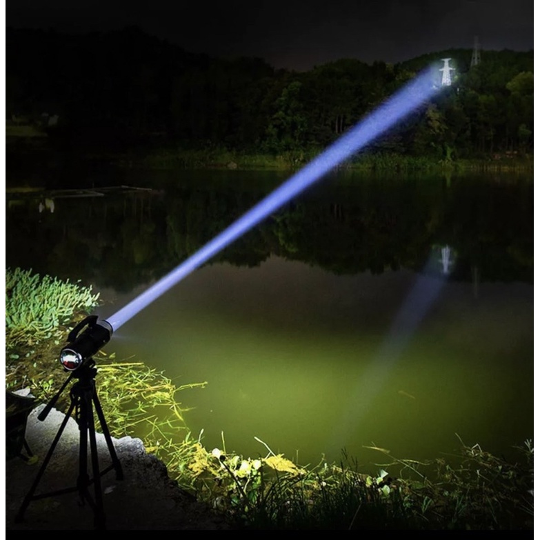 Đèn soi phao 2-4 màu pin 30h