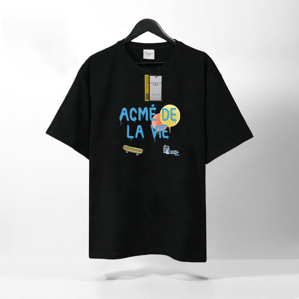 Áo Thun Tay Lỡ The Simpsons ADLV, áo phông unisex Form rộng oversize, chất liệu Cotton. KKIMShop