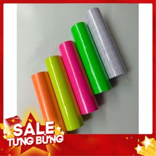 Băng keo dán giá tiền dùng cho máy bấm giá ٩۶
