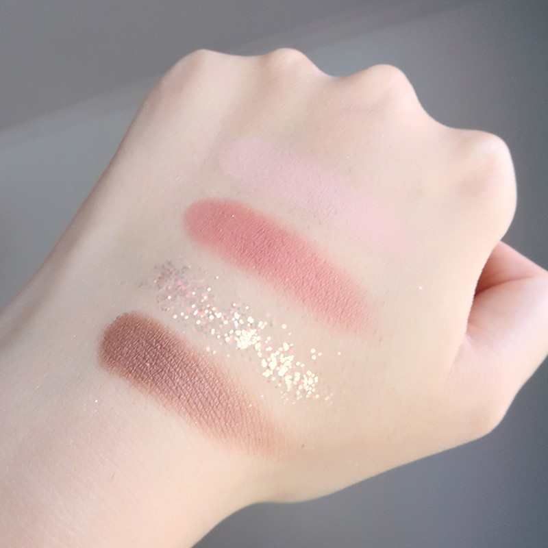 Bảng Phấn Mắt 4 Ô Faiccia Tím Trendy | BigBuy360 - bigbuy360.vn