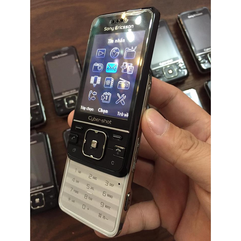 Điện Thoại Sony Ericsson C903+ Bảo Hành 12 tháng
