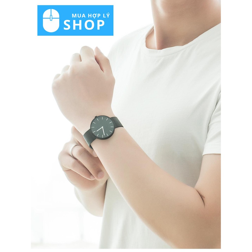 [CHÍNH HÃNG XIAOMI] Đồng Hồ Đeo Tay Unisex Xiaomi Youpin TwentySeventeen W001Q, Thời Trang Thanh Lịch - Hàng Nhập Khẩu