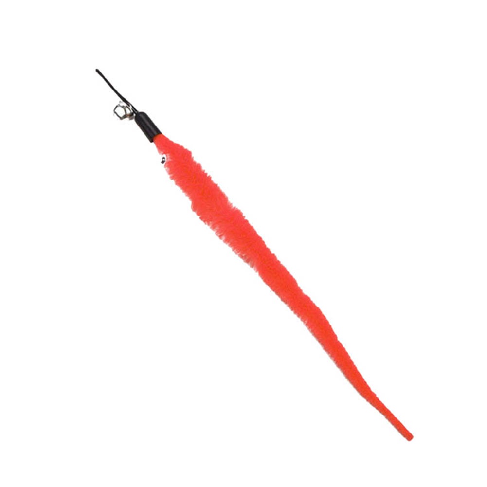 Đồ Chơi Lông Vũ Hình Sâu Dành Cho Mèo Cưng