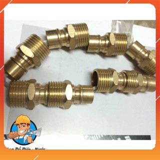 [Không rỉ sét] Đầu răng Thau nối máy giặt