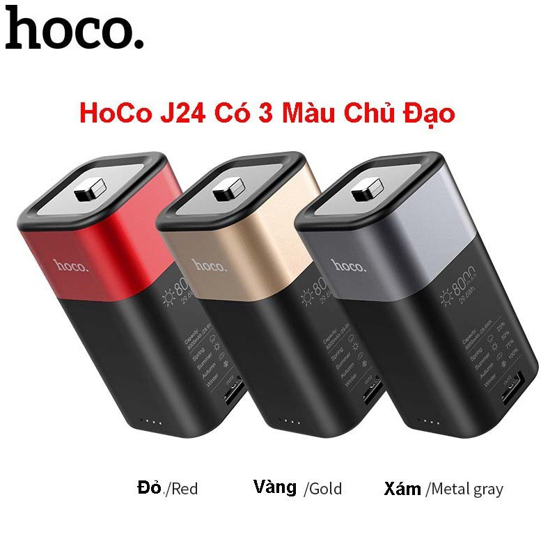 Pin Dự Phòng Hoco J24 8000mAh