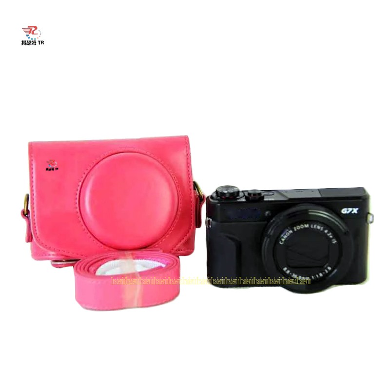 Túi Da Đựng Máy Ảnh Canon PowerShot G7 X Mark II G7X M2