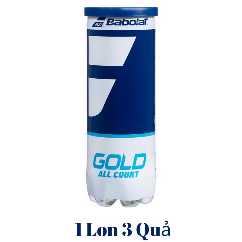 Banh Tennis Babolat Gold All Count 3 - 1 Lon 3 Quả