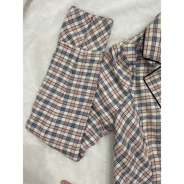 Áo vest dạ cài nút Ninomaxx (Size S, M) - Thanh lý vnxk