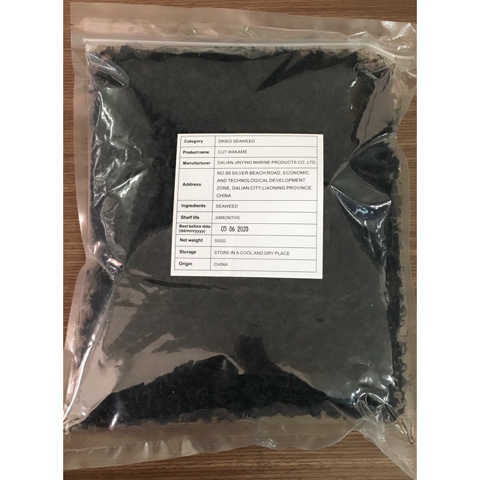 Rong biển khô Cut Wakame