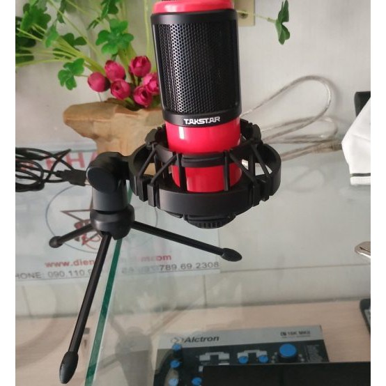 Full Combo Sound Card K10 2020 Và Micro Takstar PC-K320