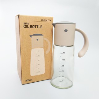 [Lock&Lock] Bình rót dầu Bird Oil Bottle LLG706 300ML nắp tự động, có chia vạch